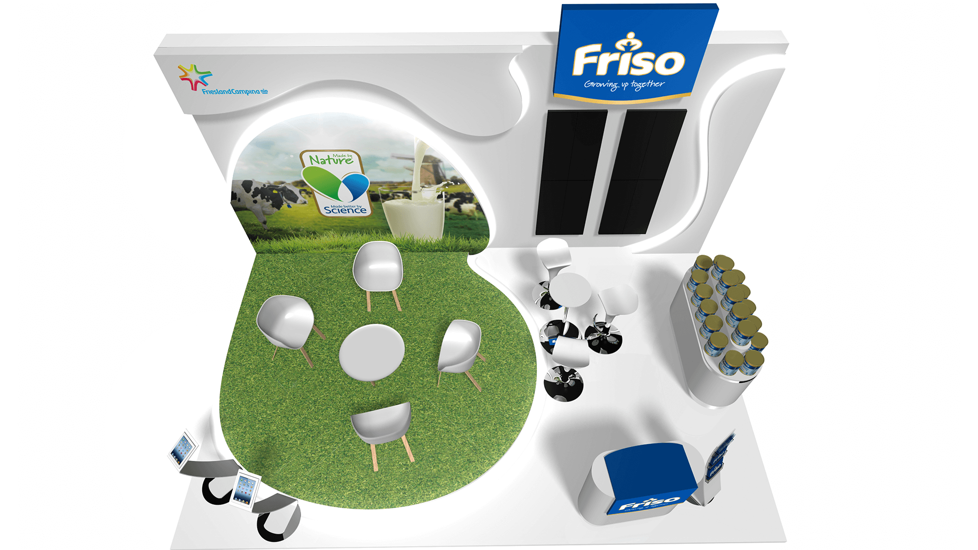 Friso Stand