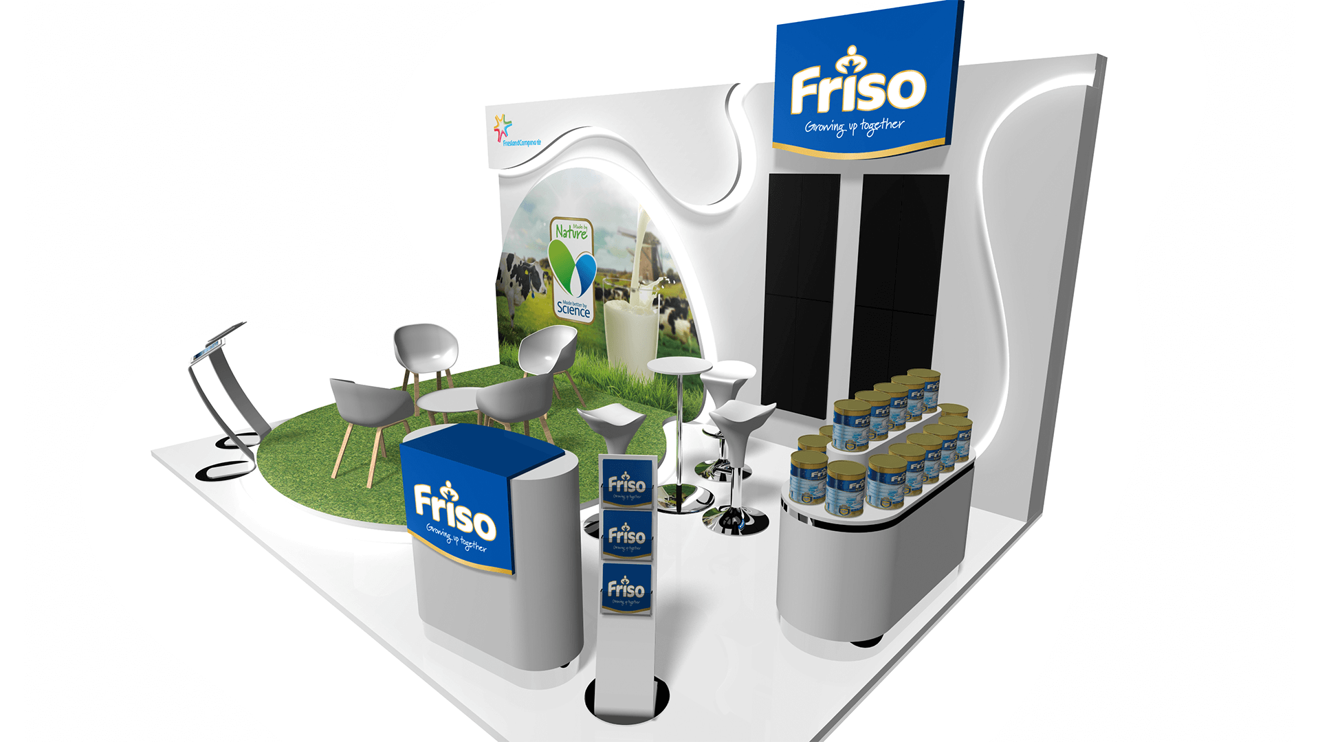 Friso Stand